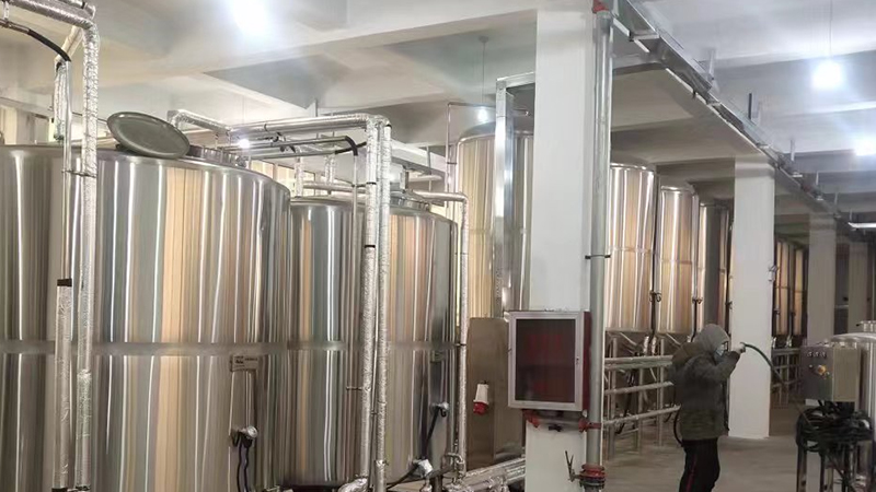 宁安河北唐山精酿啤酒厂